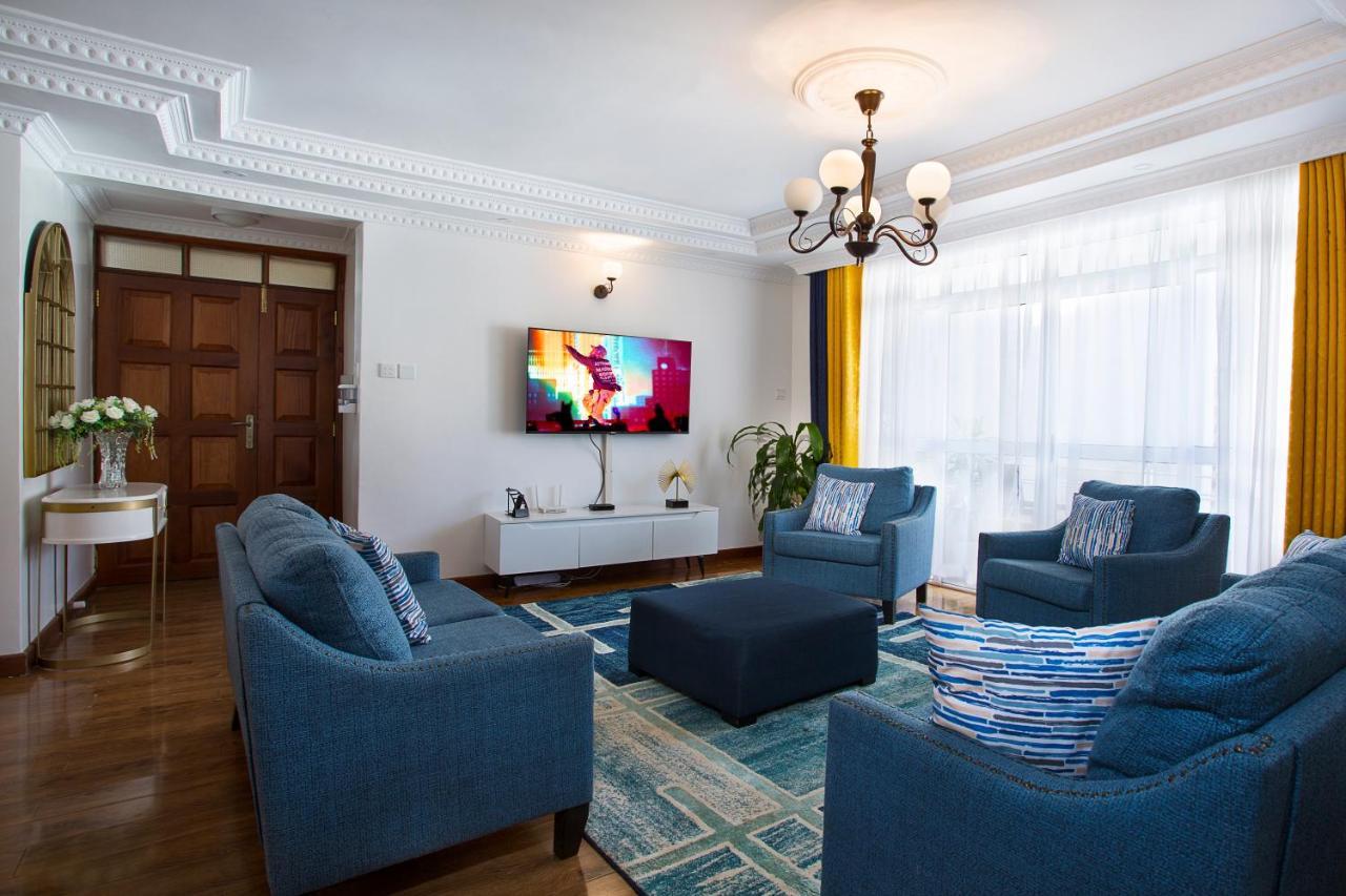 Luxel Suites By Homes By Della ナイロビ エクステリア 写真